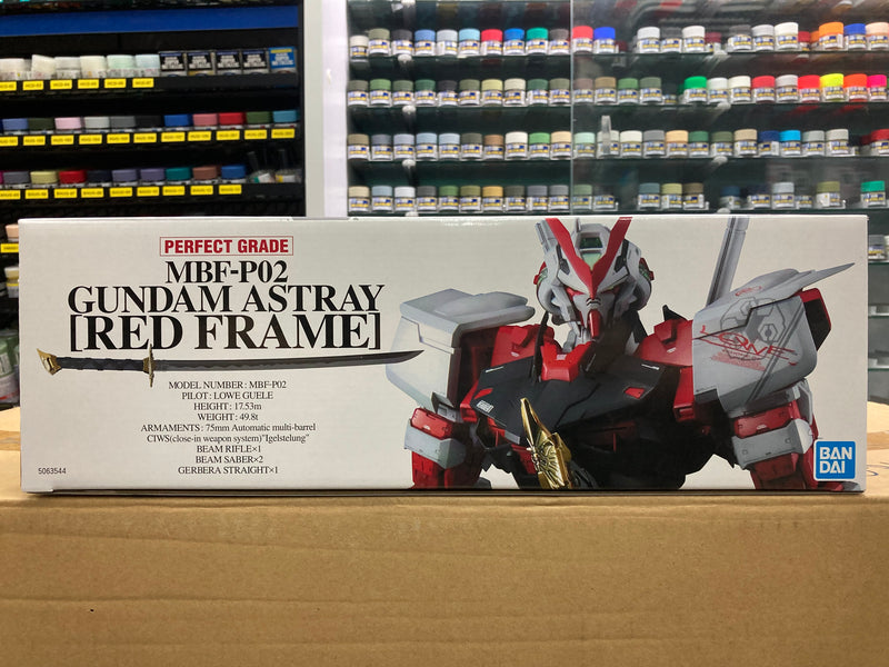 PG 1/60 MBF-P02 Gundam Astray [Red Frame]