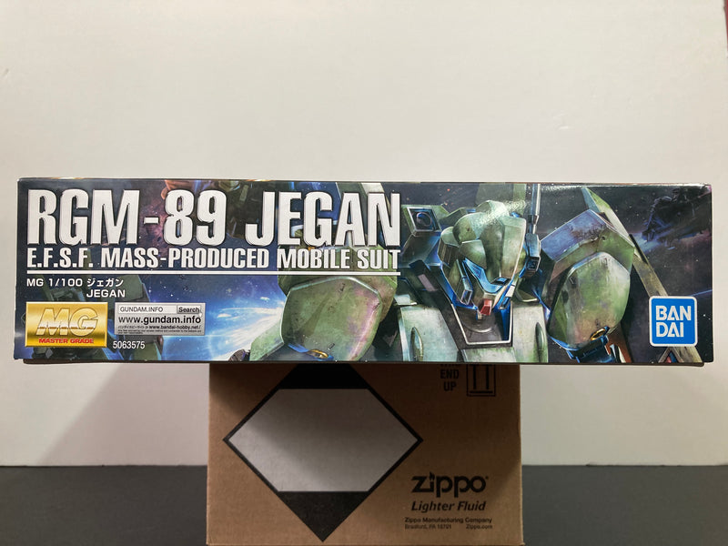 MG 1/100 RGM-89 Jegan E.F.S.F. Mass-Produced Mobile Suit