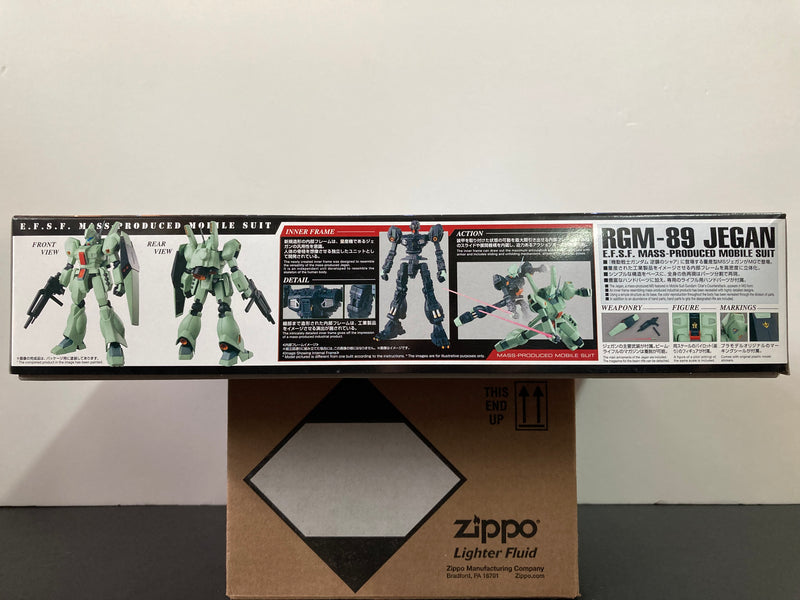 MG 1/100 RGM-89 Jegan E.F.S.F. Mass-Produced Mobile Suit