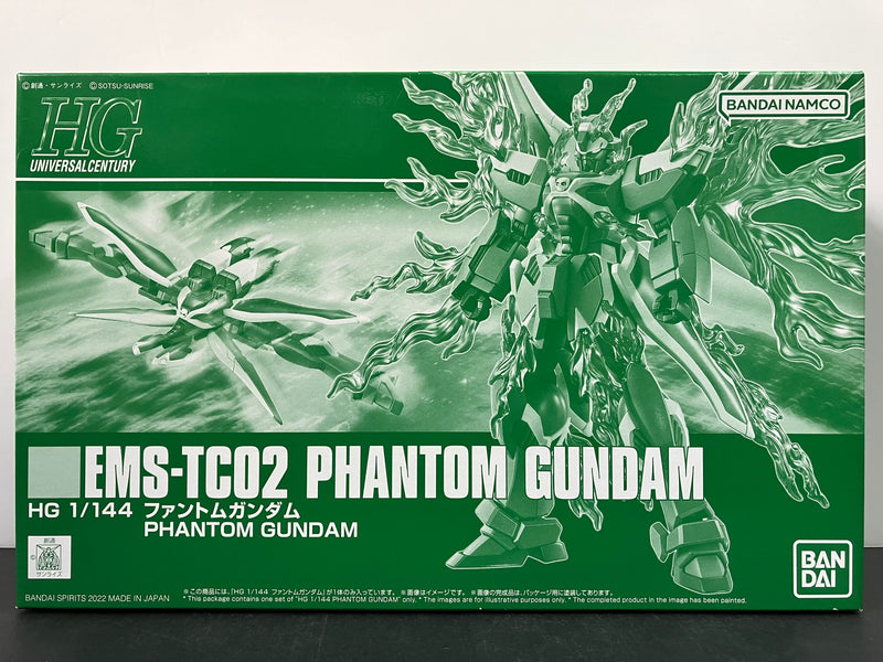 HGUC 1/144 EMS-TC02 Phantom Gundam