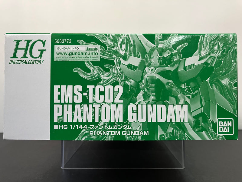 HGUC 1/144 EMS-TC02 Phantom Gundam