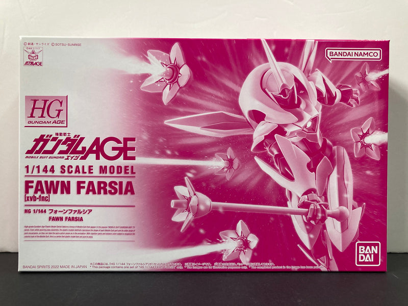 HGGA 1/144 Fawn Farsia [xvb-fnc]