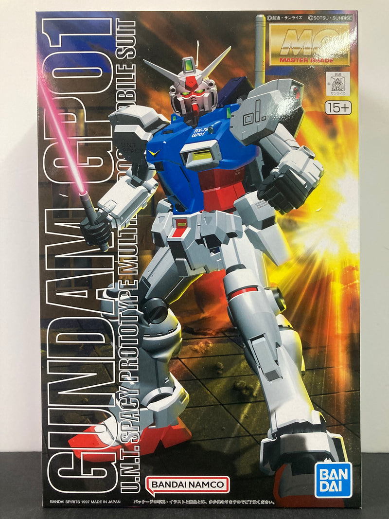 MG 1/100 Gundam RX-78 GP01 U.N.T. Spacy Prototype Multipurpose Mobile Suit