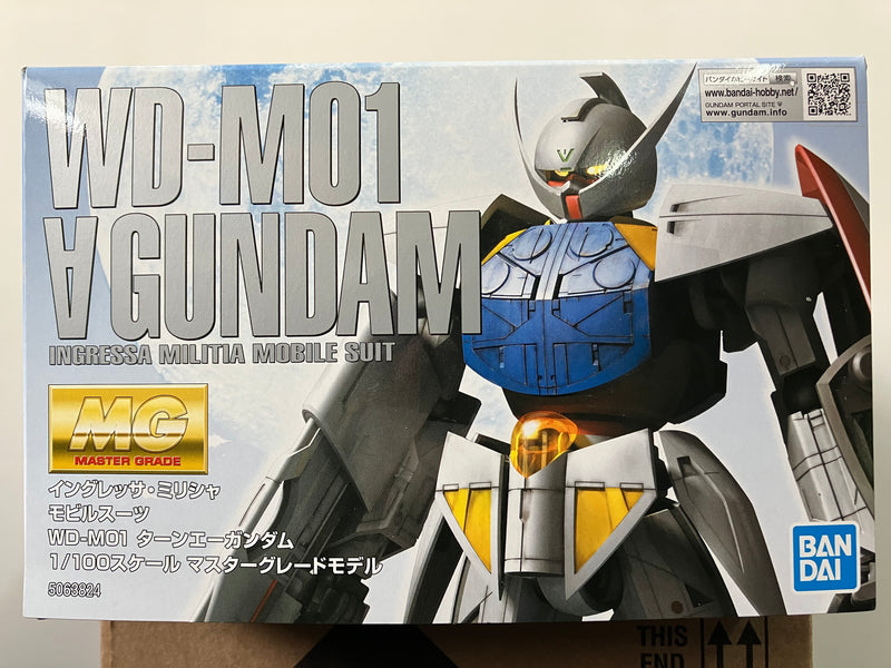 MG 1/100 WD-M01 ∀ Gundam Ingressa Militia Mobile Suit [TURN A 高達]