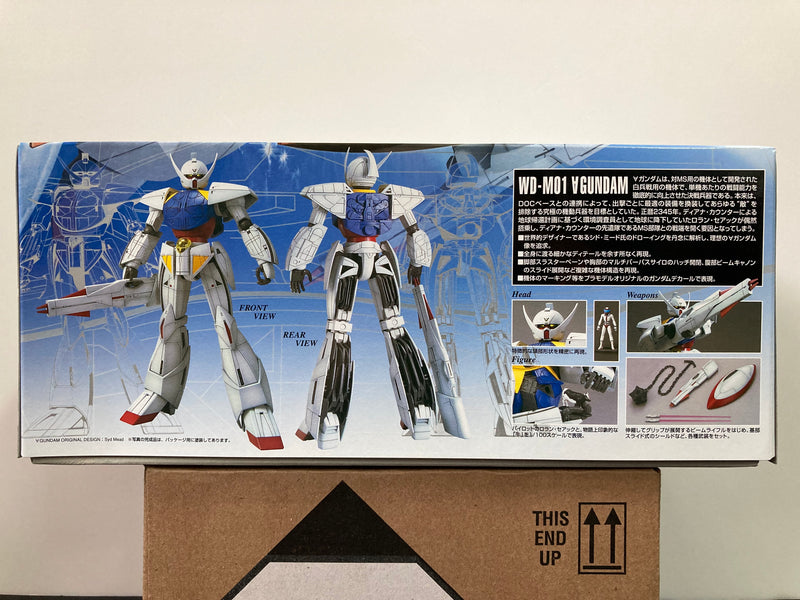 MG 1/100 WD-M01 ∀ Gundam Ingressa Militia Mobile Suit
