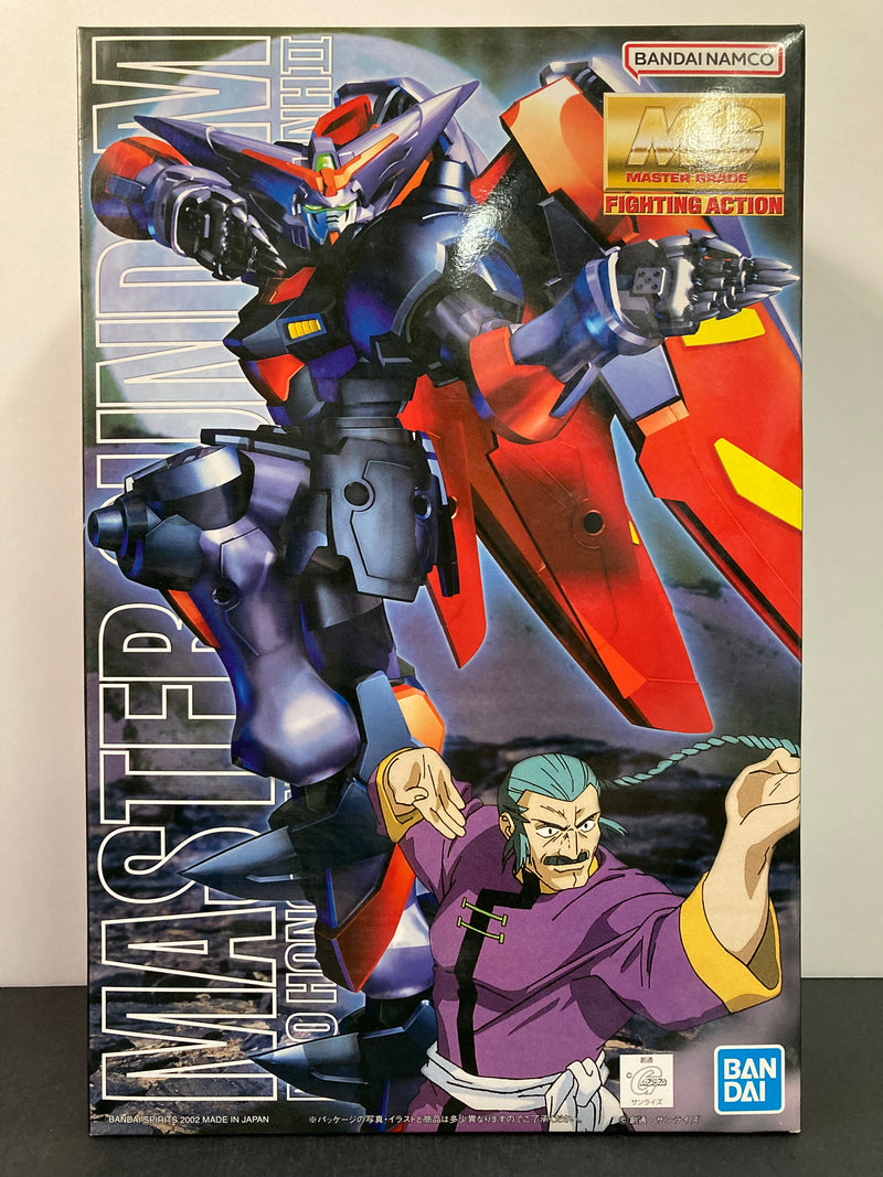MG 1/100 Master Gundam Neo Hong Kong Mobile Fighter GF13-001NHII