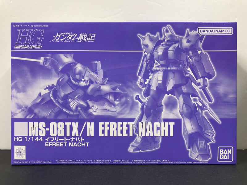 HGUC 1/144 MS-08TX/N Efreet Nacht