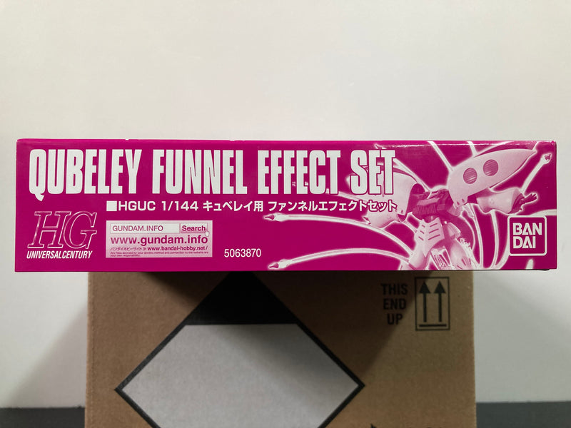 HGUC 1/144 Qubeley Funnel Effect Set