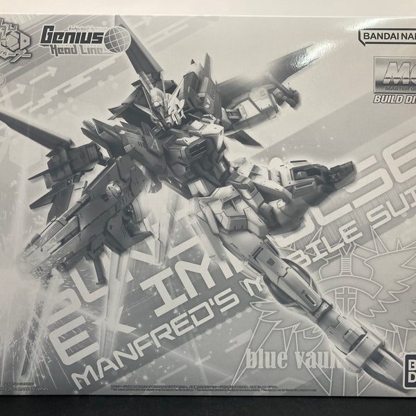 MG 1/100 Gundam Ex Impulse Manfred von Sakazaki's Mobile Suit