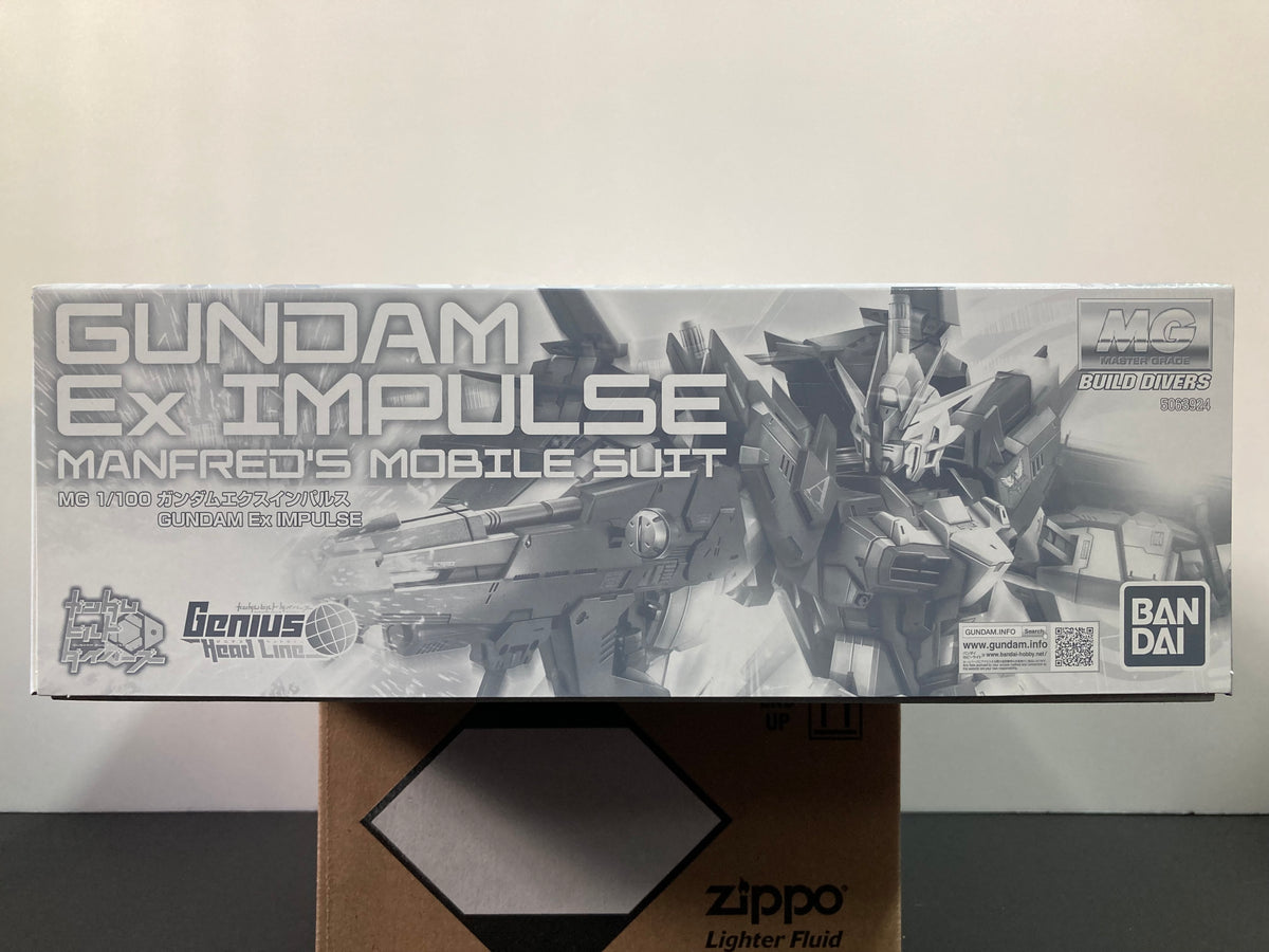 MG 1/100 Gundam Ex Impulse Manfred von Sakazaki's Mobile Suit