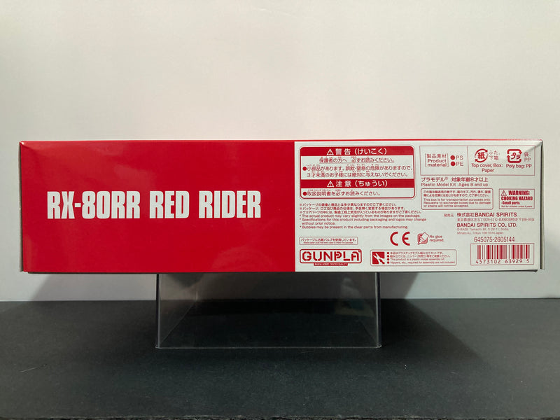 HGUC 1/144 RX-80RR Red Rider