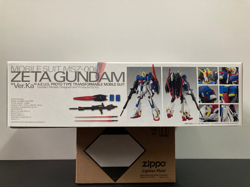 MG 1/100 MSZ-006 Zeta Gundam A.E.U.G. Attack Use Prototype Variable Form Mobile Suit Version Ka