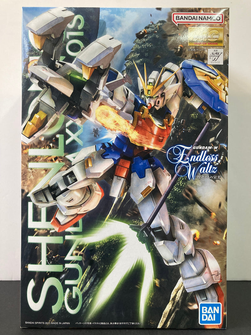 MG 1/100 XXXG-01S Shenlong Gundam EW