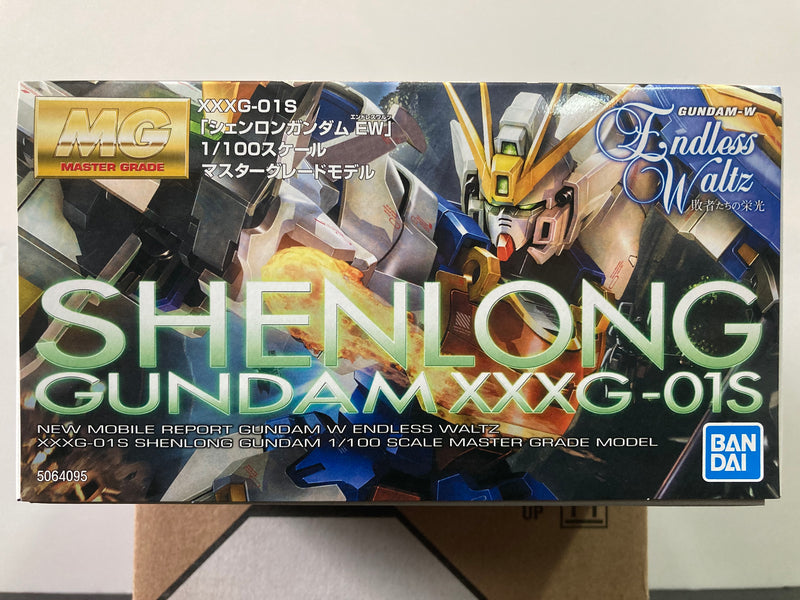 MG 1/100 XXXG-01S Shenlong Gundam EW