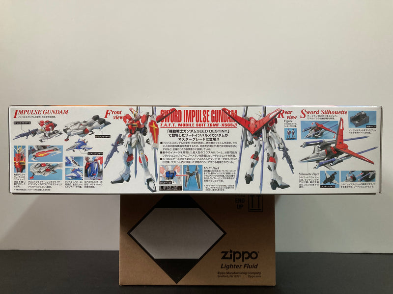 MG 1/100 Sword Impulse Gundam Z.A.F.T. Mobile Suit ZGMF-X56S/β
