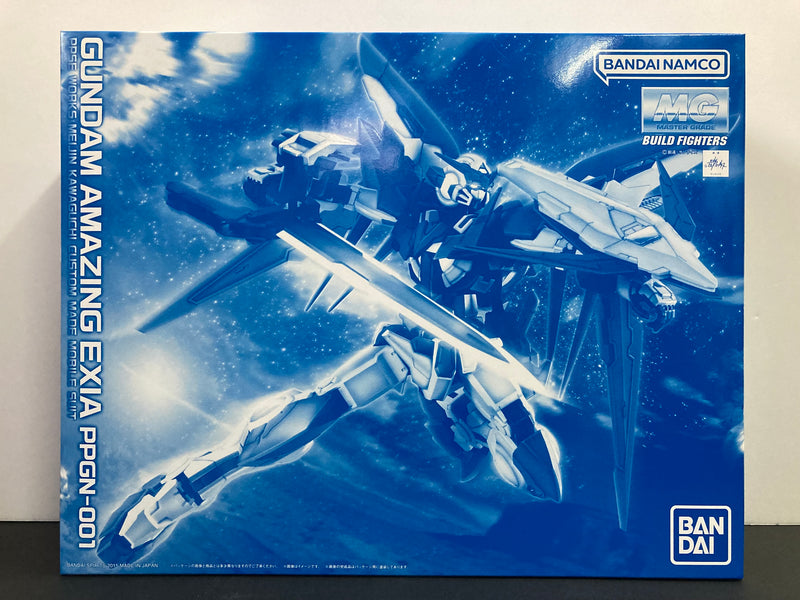 MG 1/100 Gundam Amazing Exia PPGN-001 PPSE Works Meijin Kawaguchi Custom Made Mobile Suit