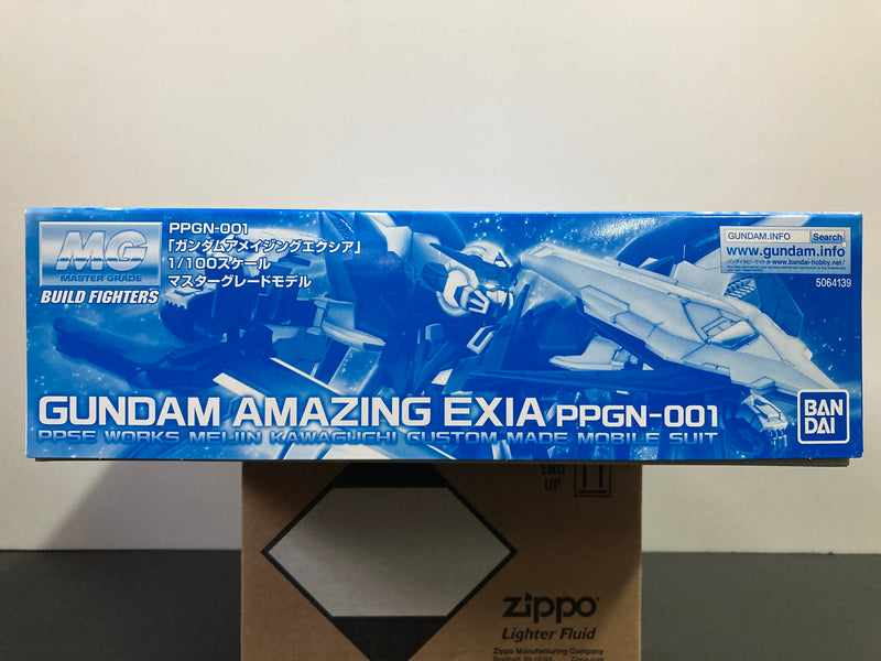 MG 1/100 Gundam Amazing Exia PPGN-001 PPSE Works Meijin Kawaguchi Custom Made Mobile Suit