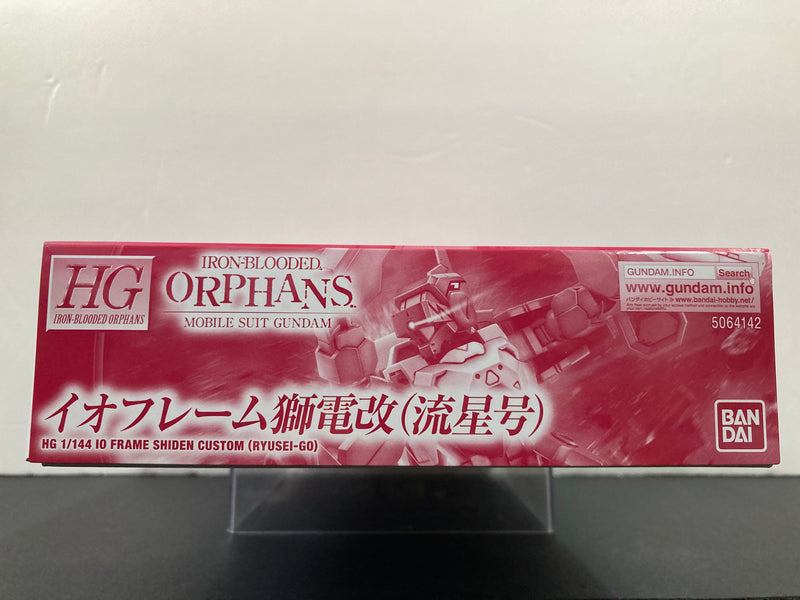 HGIBO 1/144 STH-16/tc IO Frame Shiden Custom (Ryusei-Go)