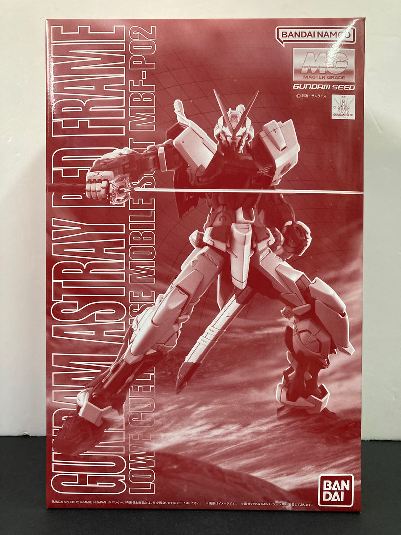 MG 1/100 Gundam Astray Red Frame Lowe Guele's Use Mobile Suit MBF-P02