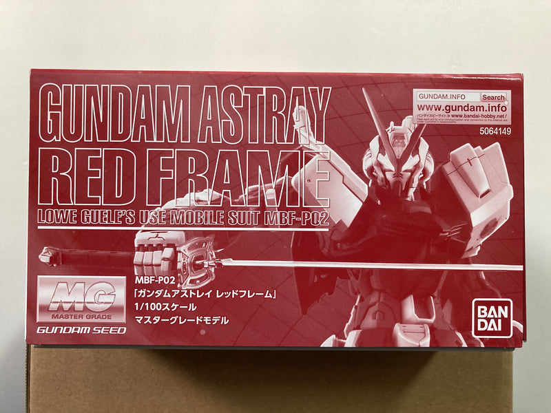 MG 1/100 Gundam Astray Red Frame Lowe Guele's Use Mobile Suit MBF-P02