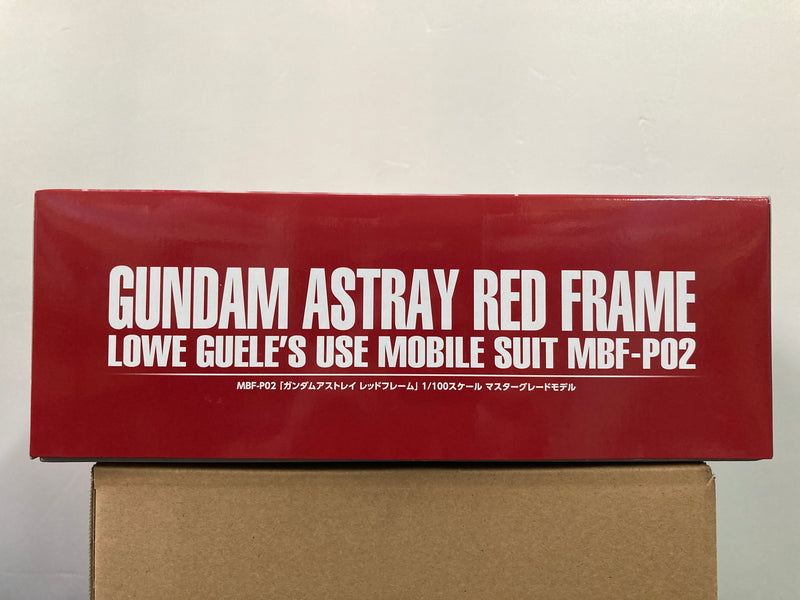 MG 1/100 Gundam Astray Red Frame Lowe Guele's Use Mobile Suit MBF-P02