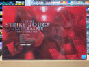 PG 1/60 MBF-02+AQM/E-X01 Aile Strike Rouge + FX-550 Skygrasper
