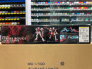 PG 1/60 MBF-02+AQM/E-X01 Aile Strike Rouge + FX-550 Skygrasper