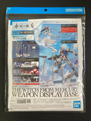 HGTWFM 1/144 No. 000 The Witch from Mercury Weapon Display Base