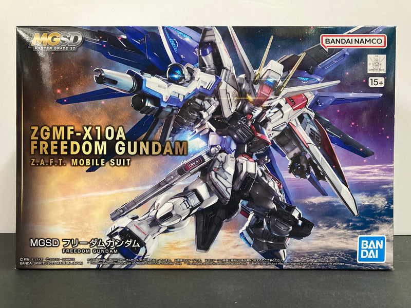 MGSD ZGMF-X10A Freedom Gundam Z.A.F.T. Mobile Suit