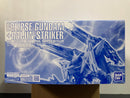 MG 1/100 Eclipse Gundam + Raijin Striker ORB Mobile Suit MVF-X08 + EW453R