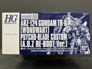 HGUC 1/144 ARZ-124 Gundam TR-6 [Wondwart] Psycho-Blade Custom (A.O.Z Re-Boot Version) ~ Advance of Zeta Re-Boot: Gundam Inle - Black Rabbit Had a Dream