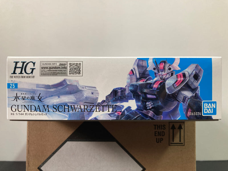 HGTWFM 1/144 No. 025 MDX-0003 Gundam Schwarzette