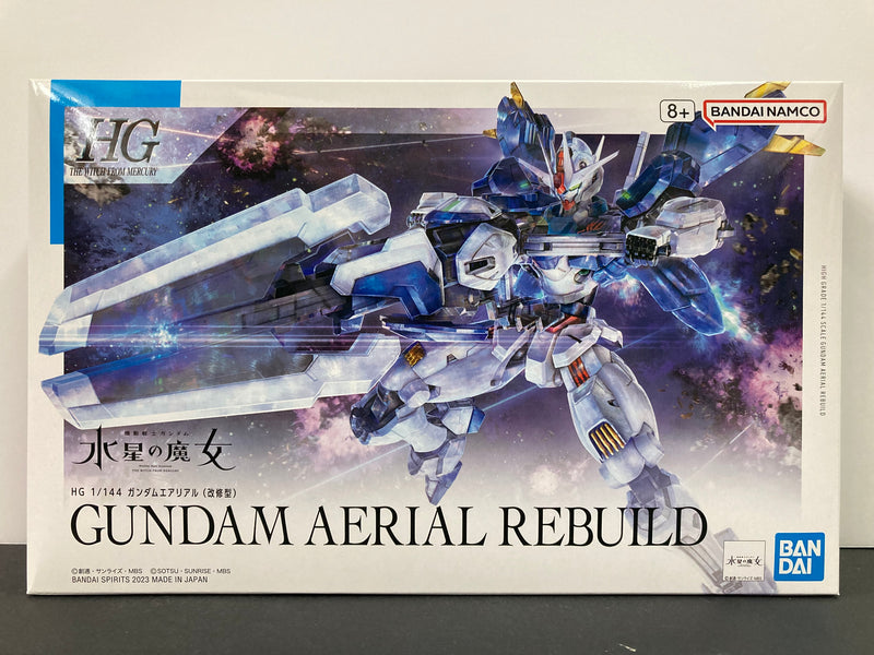 HGTWFM 1/144 No. 019 XVX-016RN Gundam Aerial Rebuild