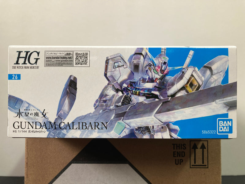 HGTWFM 1/144 No. 026 X-EX01 Gundam Calibarn
