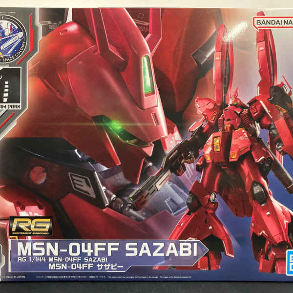 RG 1/144 MSN-04FF Sazabi