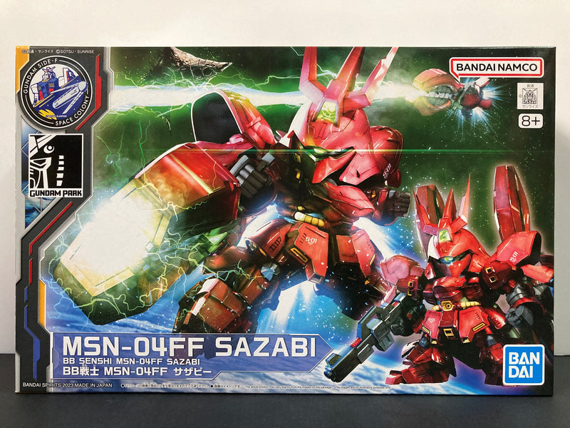 SD BB Senshi MSN-04FF Sazabi