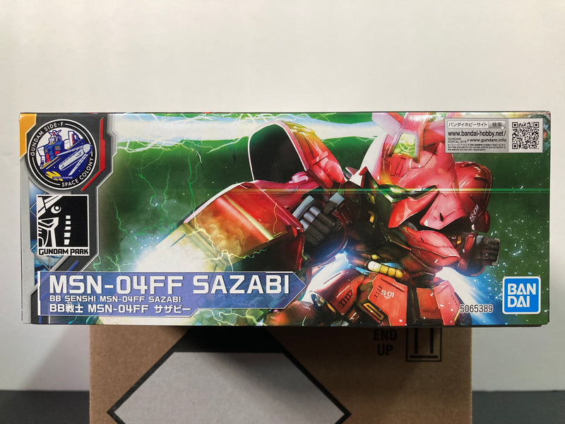 SD BB Senshi MSN-04FF Sazabi