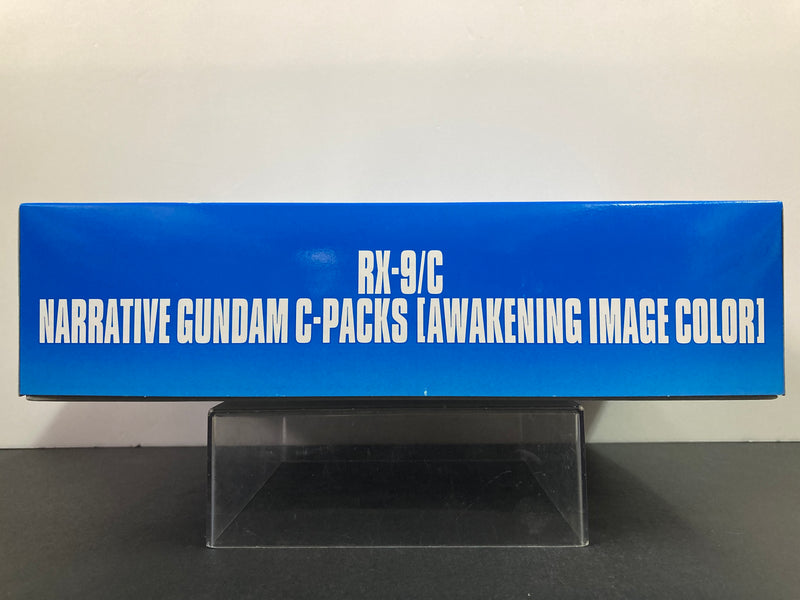 HGUC 1/144 RX-9/C Narrative Gundam C-Packs [Awakening Image Color] Version Anaheim Electronics Multipurpose Test Mobile Suit