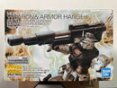 MG 1/100 Mobile Suit FA-78 Weapon & Armor Hanger for Mobile Suit FA-78 Full Armor Gundam [Gundam Thunderbolt] Version Ka