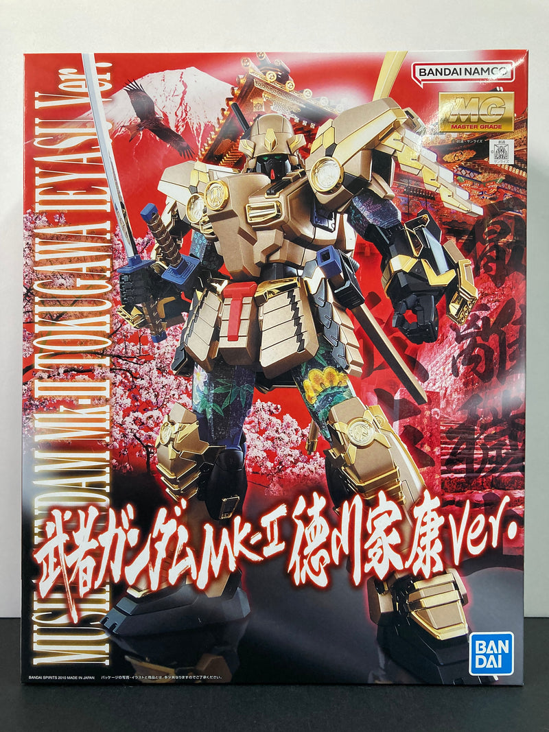 MG 1/100 Musha Gundam Mk. II Tokugawa Ieyasu Version