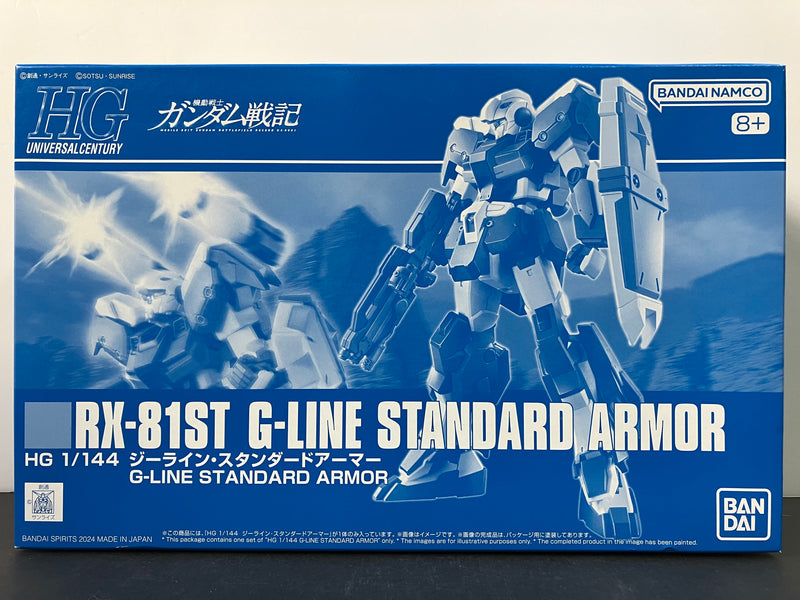 HGUC 1/144 RX-81ST G-Line Standard Armor