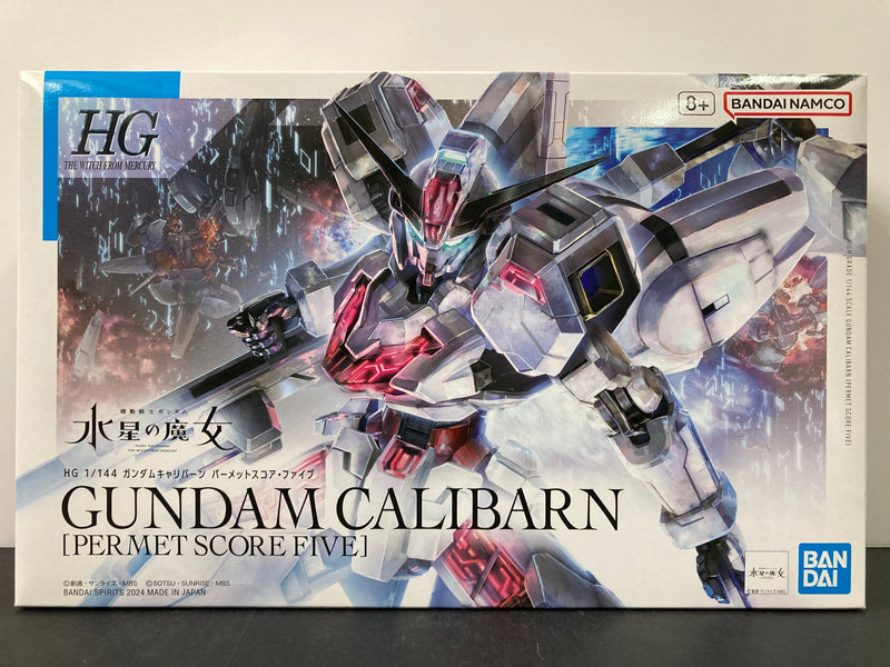 HGTWFM 1/144 X-EX01 Gundam Calibarn [Permet Score Five] Version