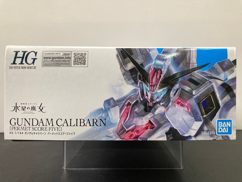 HGTWFM 1/144 X-EX01 Gundam Calibarn [Permet Score Five] Version