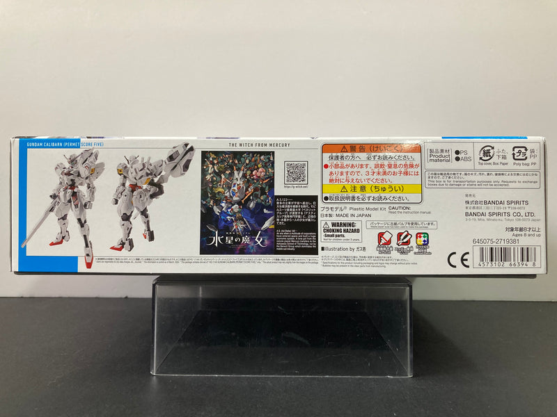 HGTWFM 1/144 X-EX01 Gundam Calibarn [Permet Score Five] Version