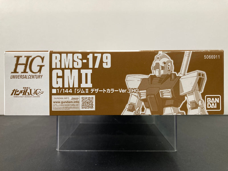 HGUC 1/144 RMS-179 GM II Desert Color Version