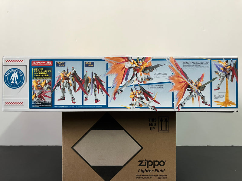 MG 1/100 ZGMF-X42S-Revolution Destiny Gundam (Heine Westenfluss Custom) Z.A.F.T. Mobile Suit