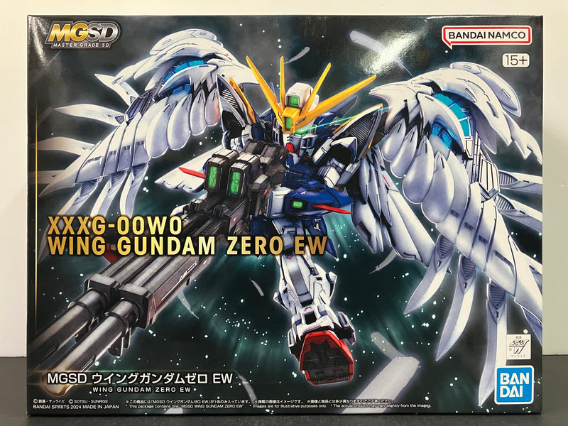 MGSD XXXG-00W0 Wing Gundam Zero EW Colonies Liberation Organization Mobile Suit