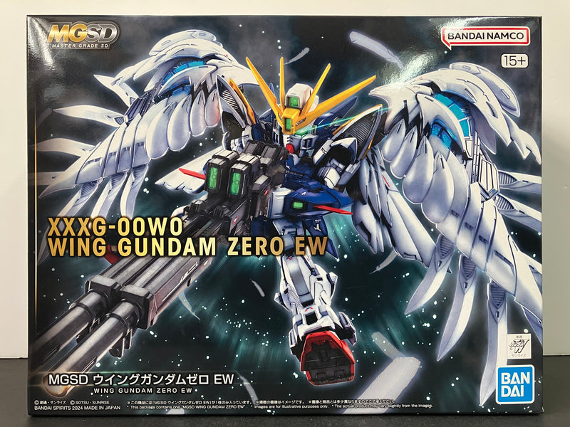 MGSD XXXG-00W0 Wing Gundam Zero EW Colonies Liberation Organization Mobile Suit [飛翼高達零式 EW]