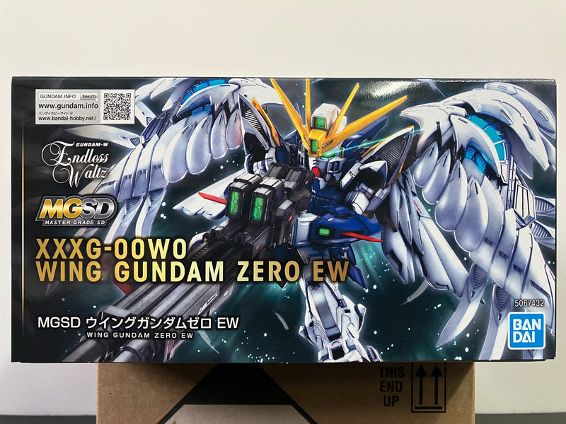 MGSD XXXG-00W0 Wing Gundam Zero EW Colonies Liberation Organization Mobile Suit