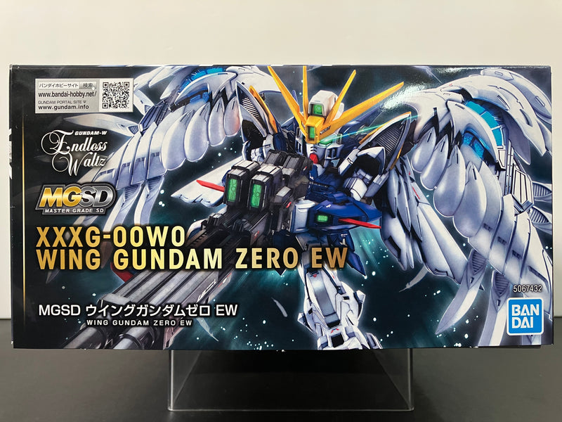 MGSD XXXG-00W0 Wing Gundam Zero EW Colonies Liberation Organization Mobile Suit [飛翼高達零式 EW]